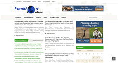 Desktop Screenshot of frankfortonline.com